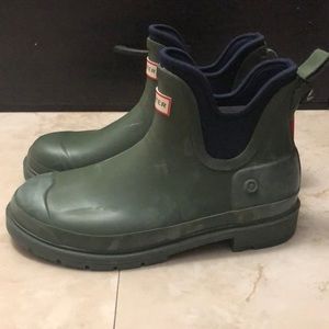 Hunter for Target rain boots. Size 9